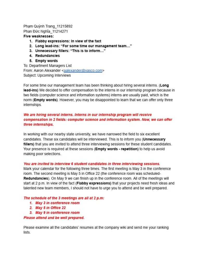 Business Communication Quiz PDF