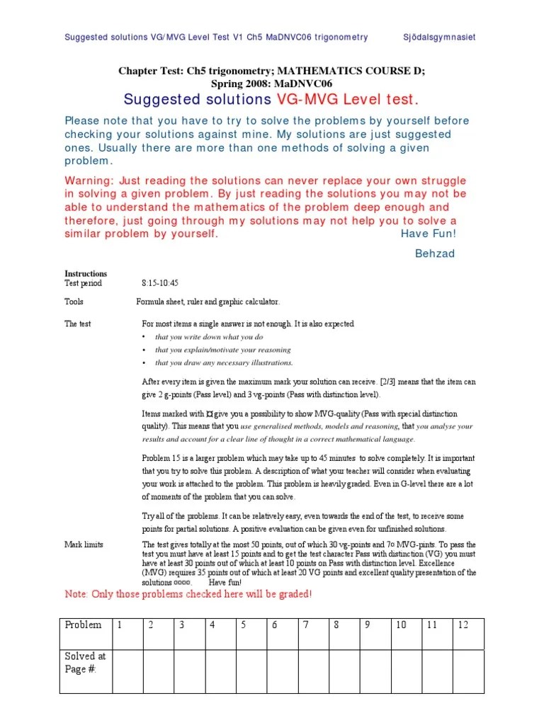 Suggested+Solutions+VG MVG+Test+V1+Ch5+MaDNVC06+Trigonometry Sine