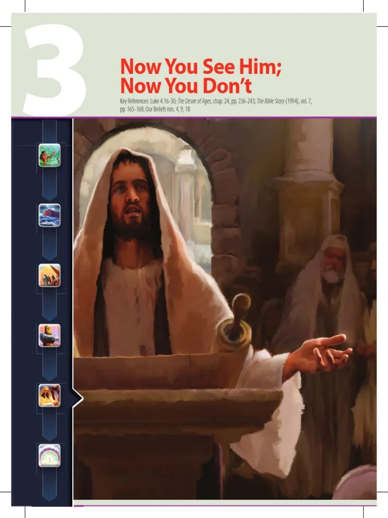 Now You See Him Now You Don't PDF