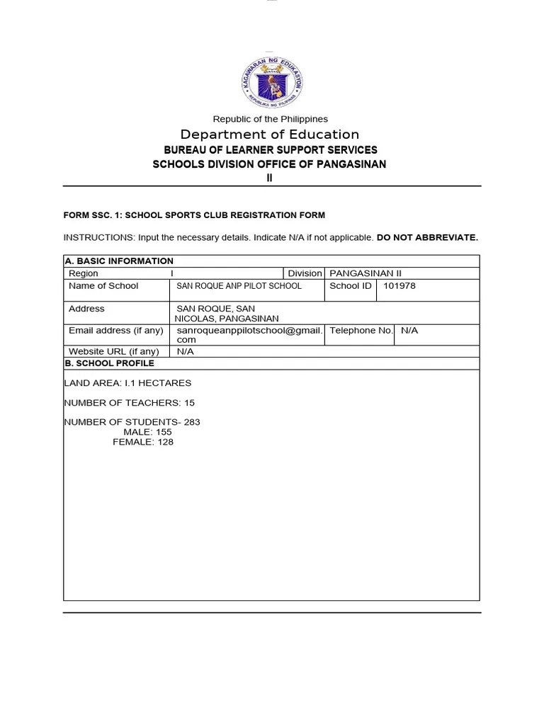 Sports Club Org Form 1 Sranpps Beach Volleyball Club Download Free