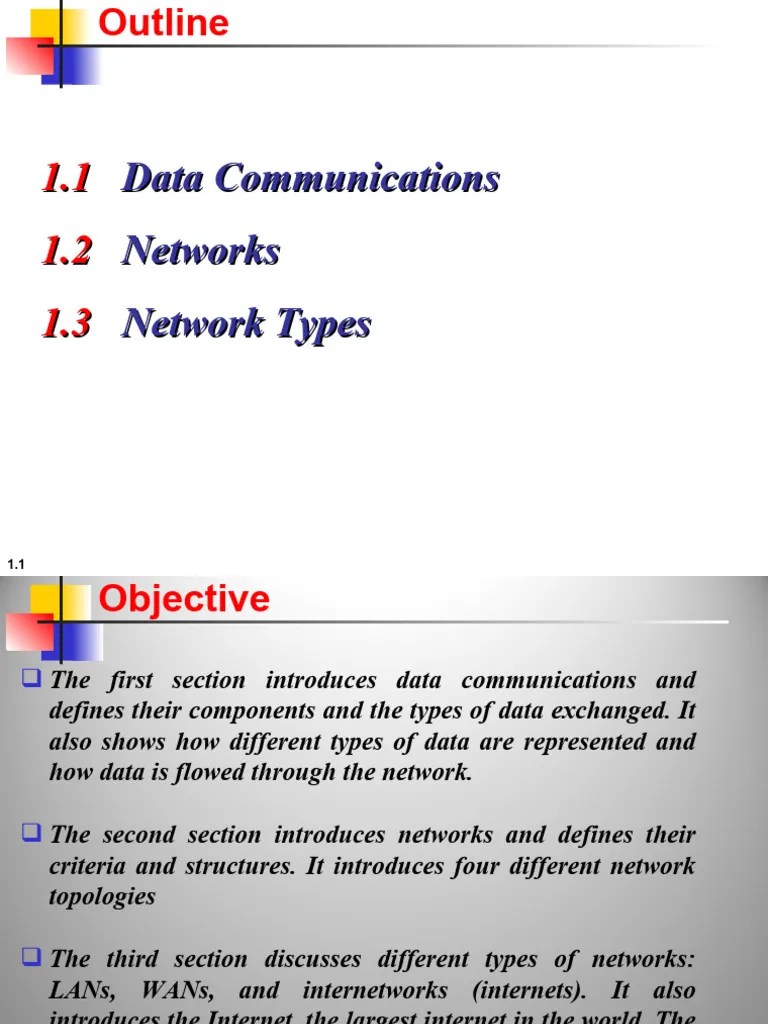 Module 1-2 - Network Criteria, Network Topology, Switching Techniques