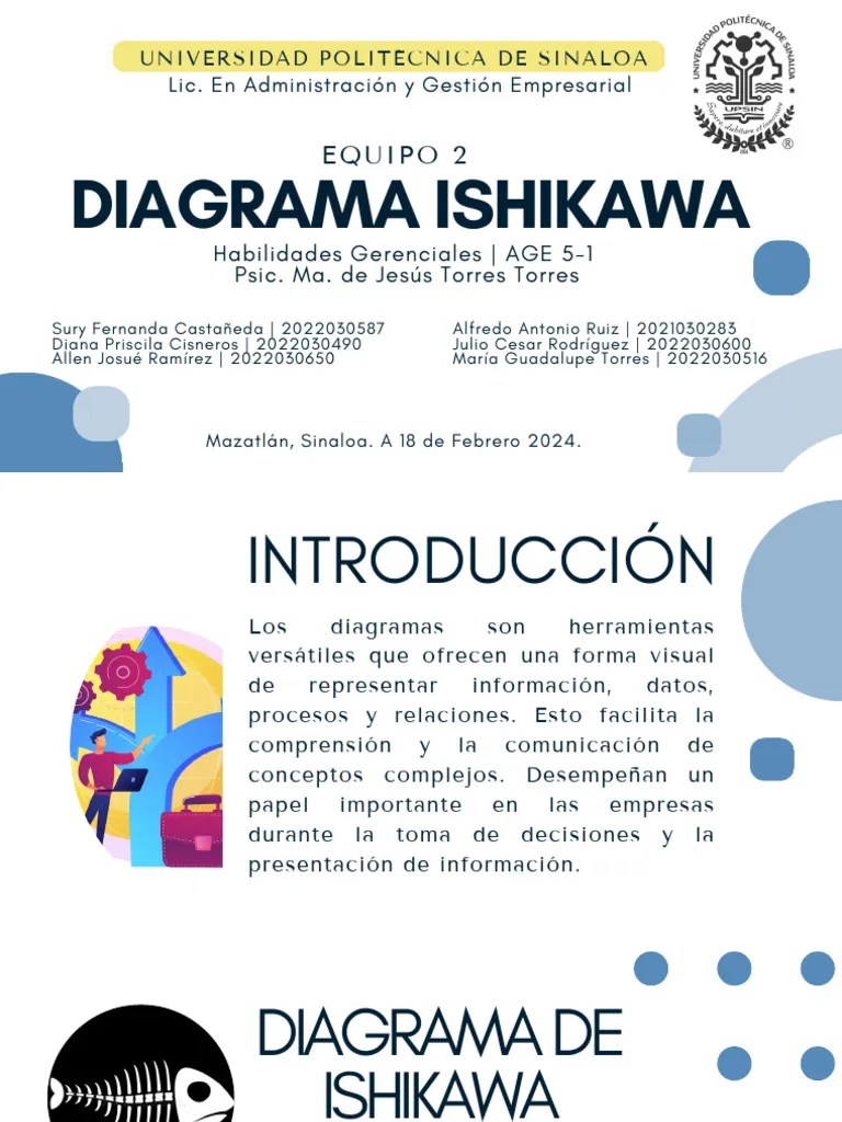 Diagrama Ishikawa | PDF