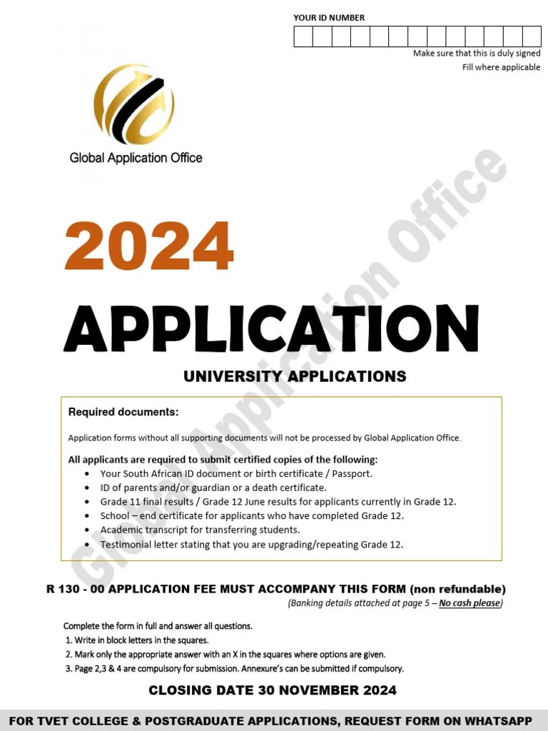 Gao 2024 Form PDF Banks Payments