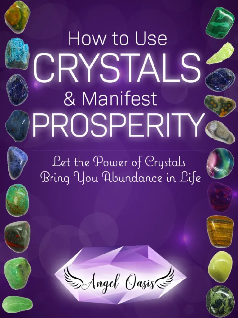 HowToUseCrystals Prosperity PDF Quartz Chakra