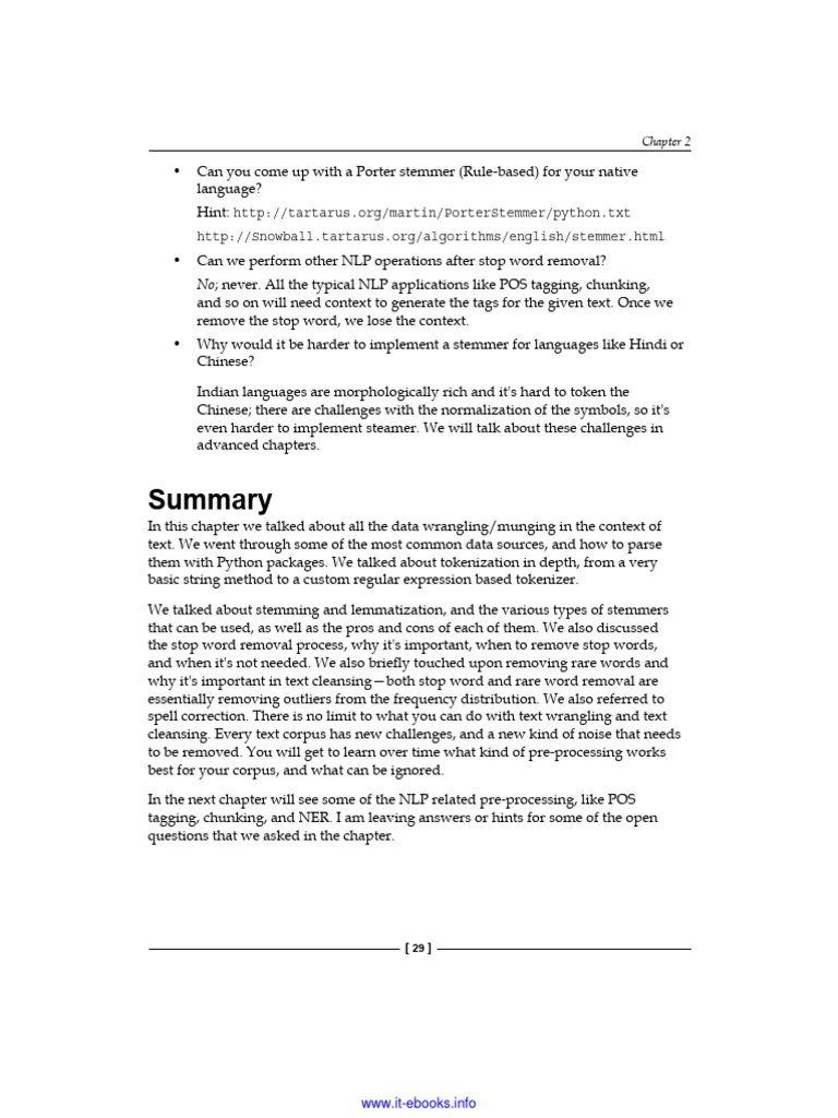 NLTK 1 PDF Part Of Speech Linguistics