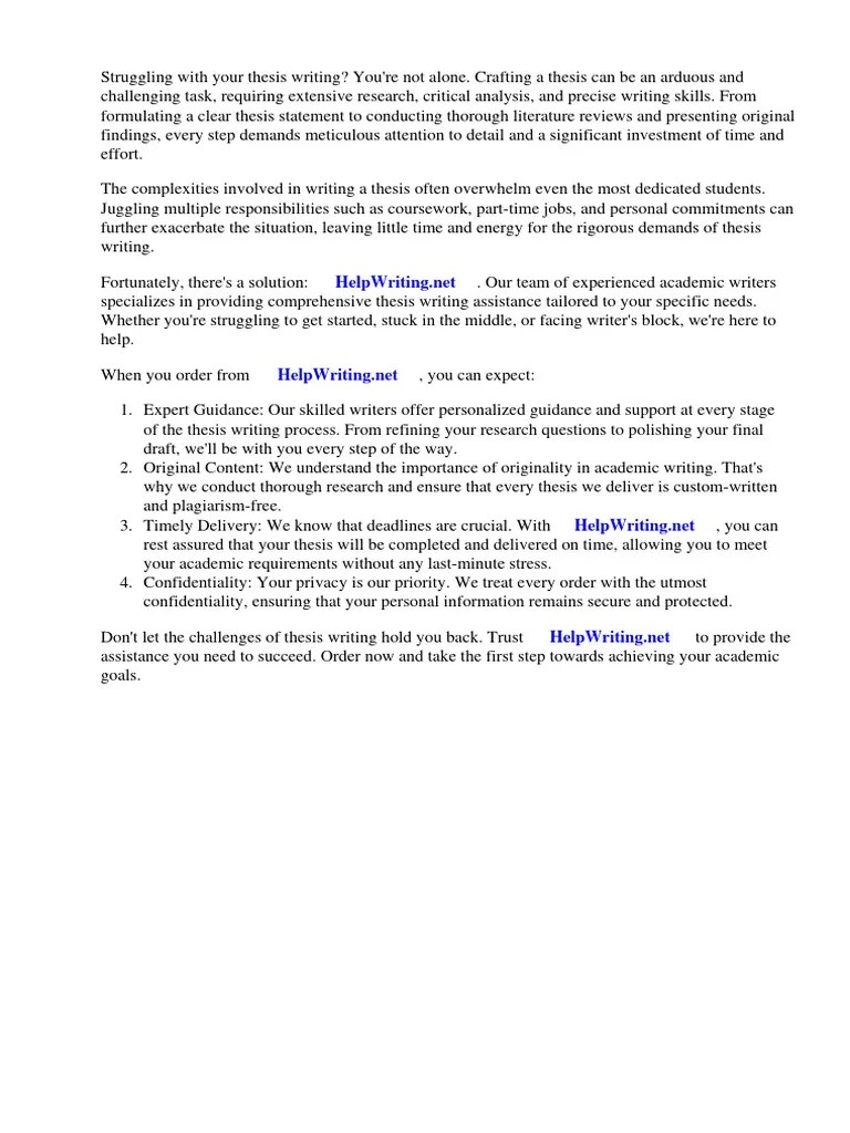 Thesis Writing Up Download Free PDF Thesis Methodology