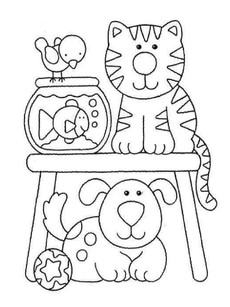 Colouring Year 1 PDF