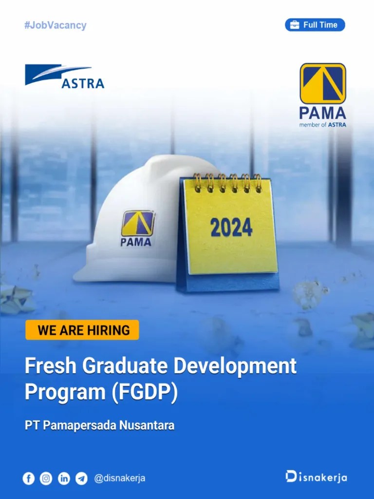 Fresh Graduate Development Program (FGDP) PAMA PDF