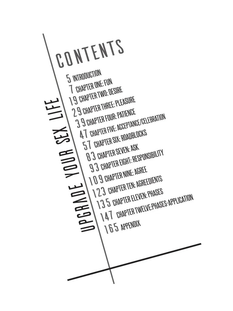 Upgradeyour Sex Life SAMPLE PDF Human Sexual Activity Behavioural(05)