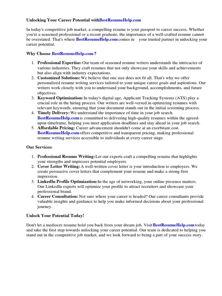 Sample Cover Letter For Returning To Previous Employer PDF Résumé
