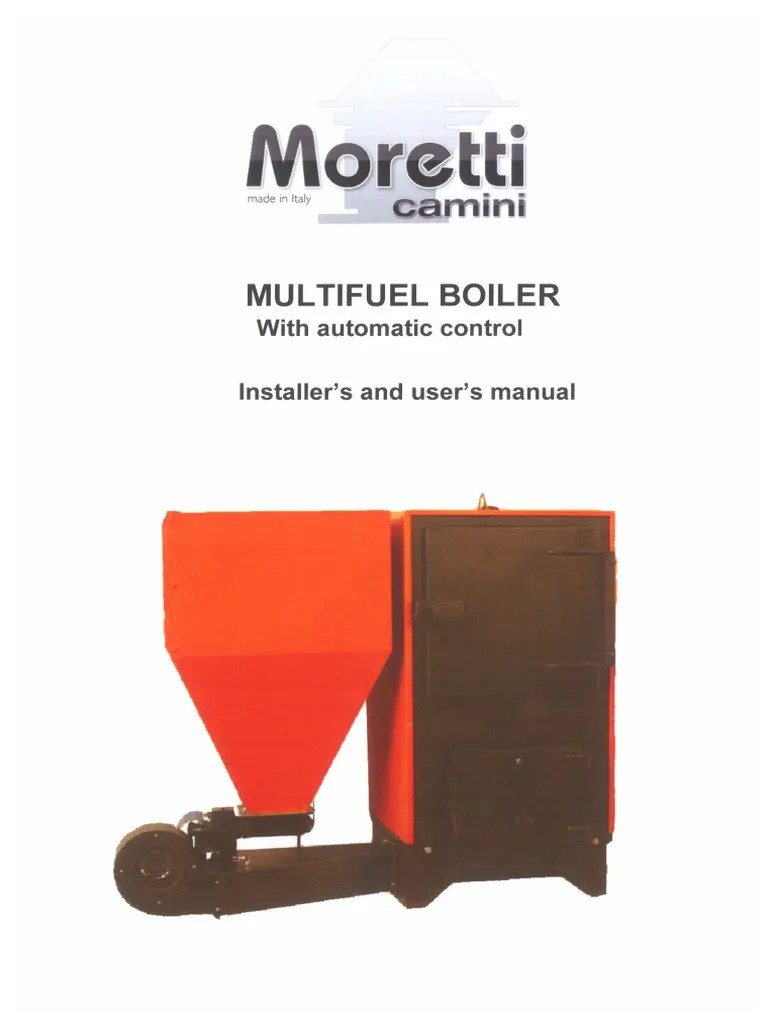 Boiler Manual | PDF