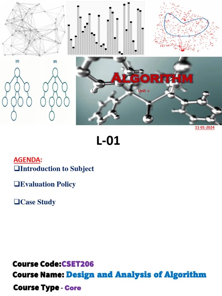 Algorithm Unit 1 PDF Dynamic Programming Combinatorics