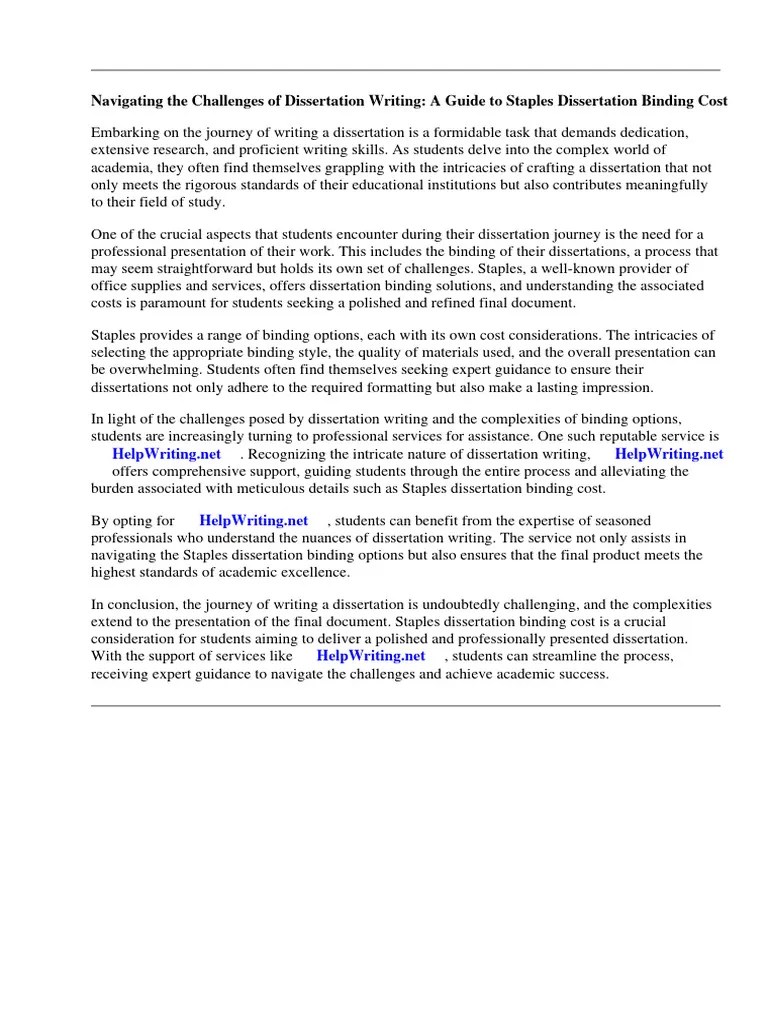 Staples Cost For Binding at Mitchell Miller blog