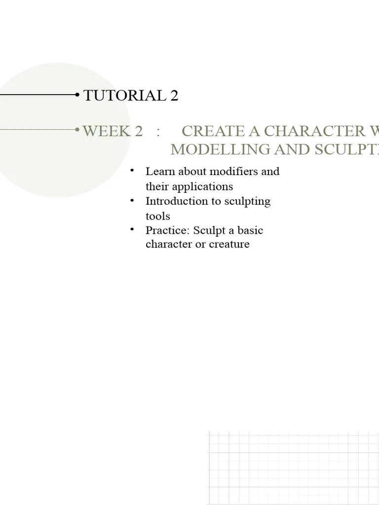 Week 2 Tutorial Download Free PDF Blender (Software) Texture Mapping