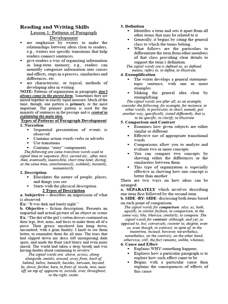 Reading and Writing Skills Midterm Reviewer PDF Intertextuality