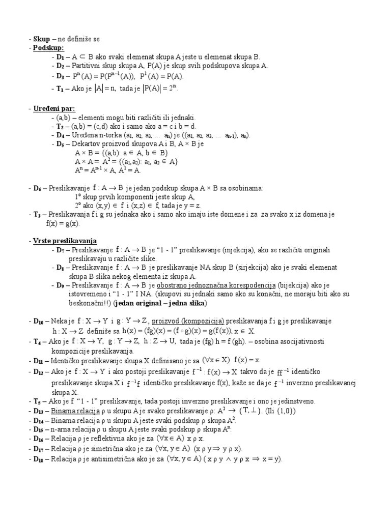 Matematička analiza 1 PMF