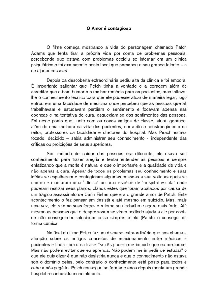 resenha o amor é contagioso Amor Conhecimento Free 30day Trial
