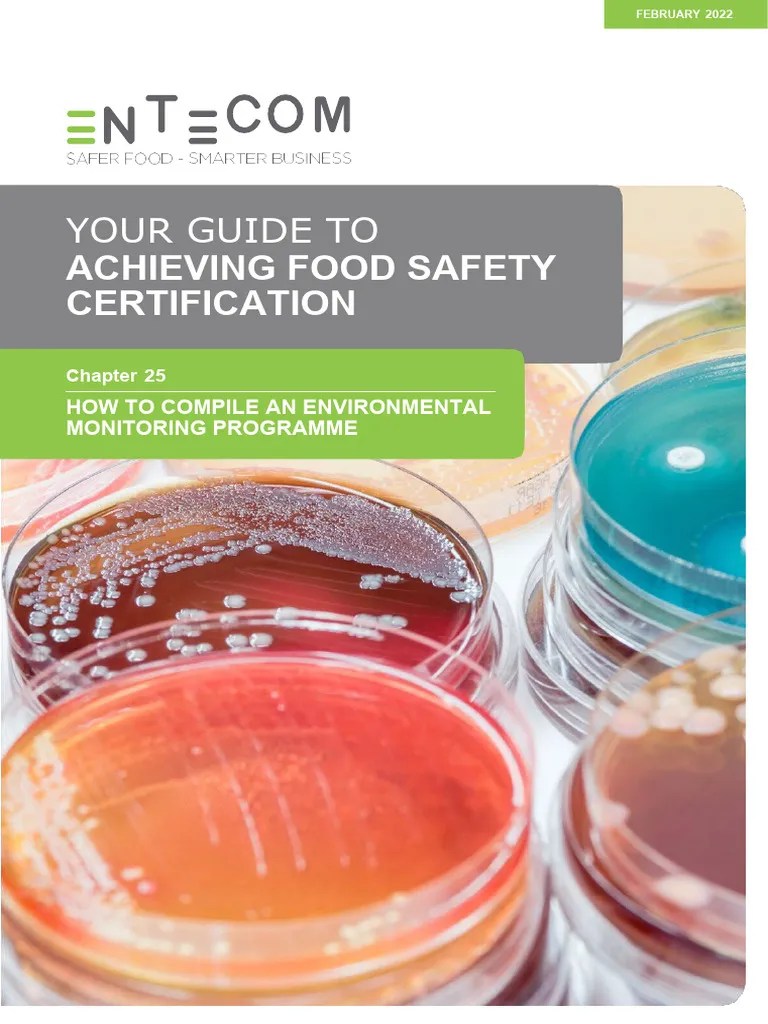 Environmental Monitoring PDF Environmental Monitoring Food Safety