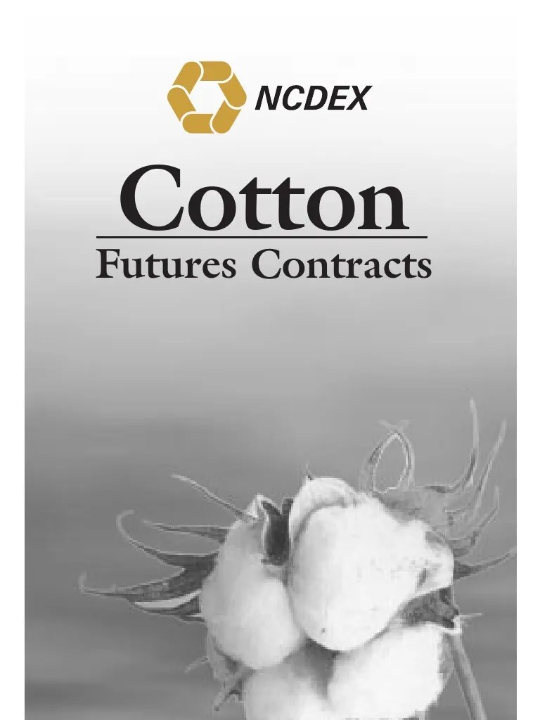 Cotton English PDF Futures Contract Futures Exchange