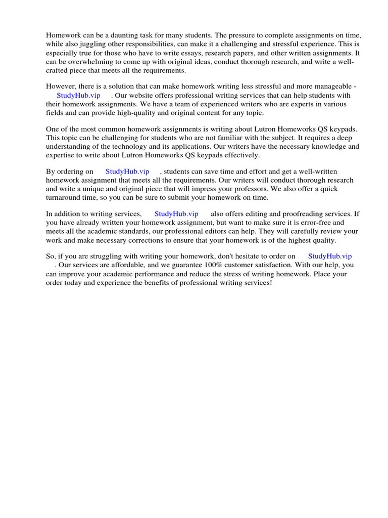 Lutron Homeworks Qs Keypads | Download Free PDF | Lighting | Expert