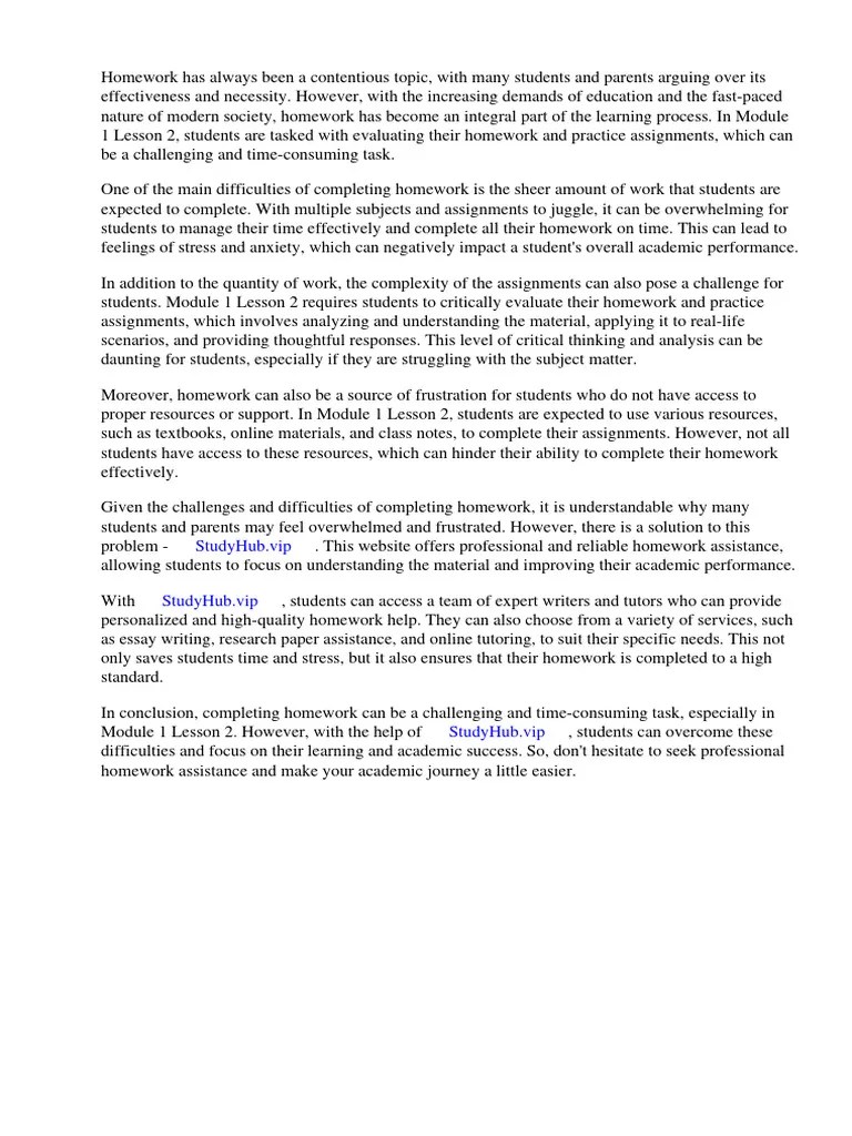 Evaluate Homework and Practice Module 1 Lesson 2 PDF Mathematics