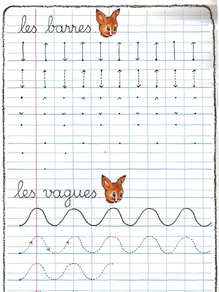 Zecol Mon Cahier d'Ecriture Special Maternelle 36 Ans