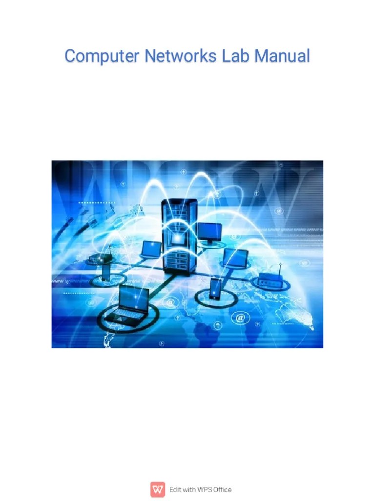 Computer Networks Lab Manual IT4 2021 PDF Routing Protocols