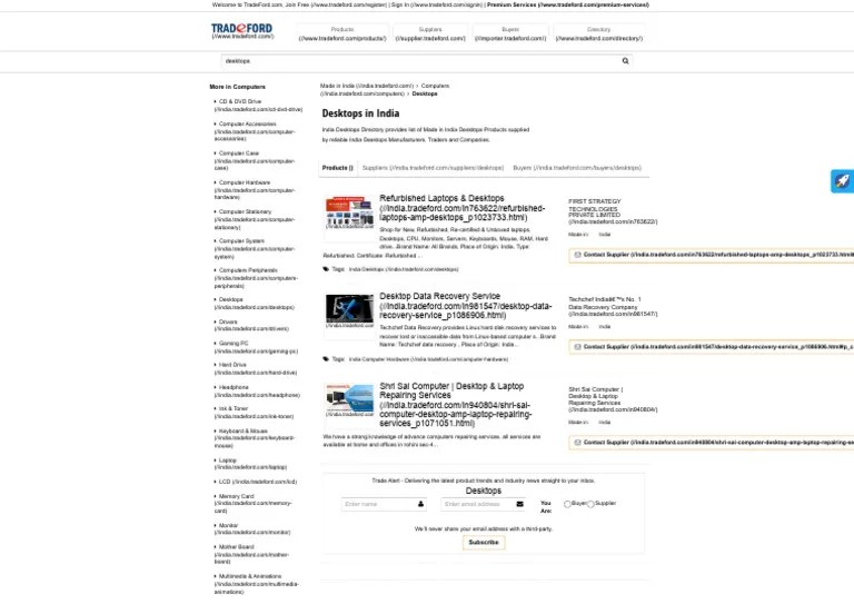 India Desktops MadeInIndia Desktops Products & Services1 PDF