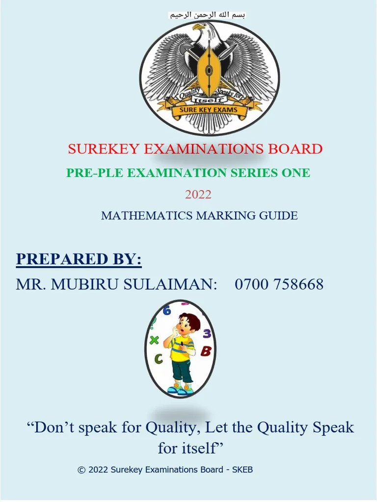 2022 PrePle Series I Mtc. Guide PDF Cattle Speed