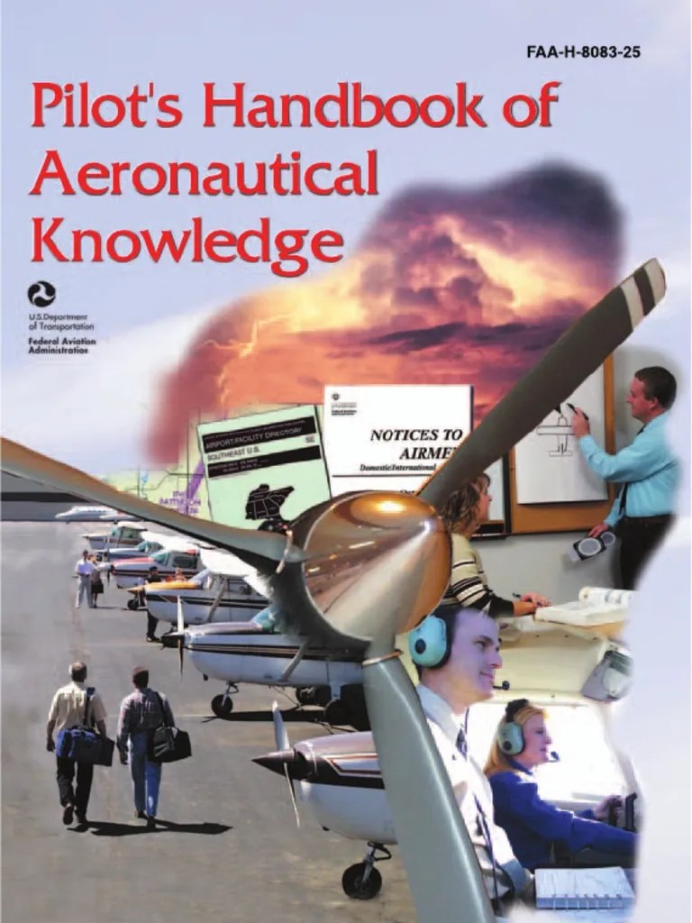 The Pilot's Handbook of Aeronautical Knowledge Flight Control