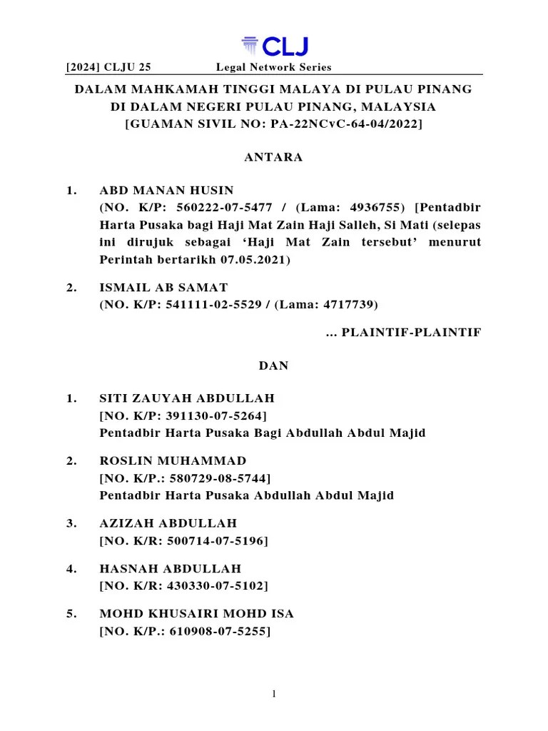 CLJU 2024 25 Laches Delay Trespass PDF Burden Of Proof (Law