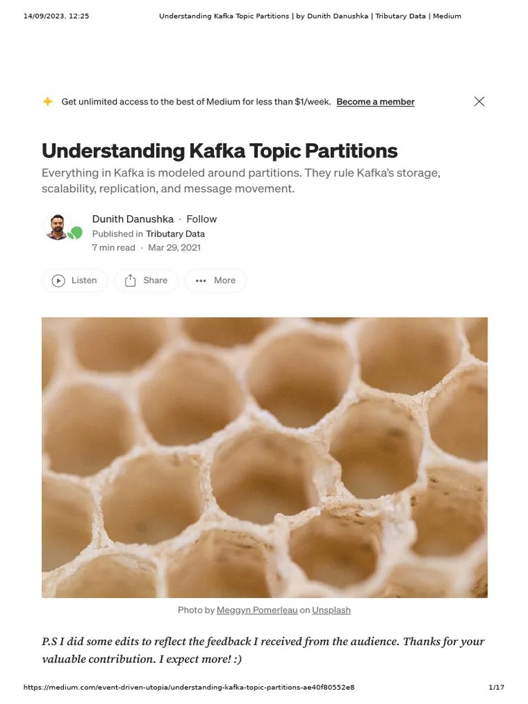 Understanding Kafka Topic Partitions _ by Dunith Danushka _ Tributary