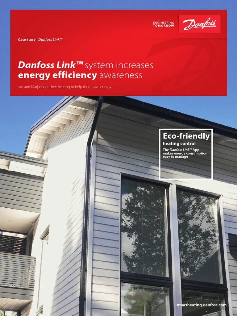 danfos 1-2 | PDF | Efficient Energy Use | Thermostat