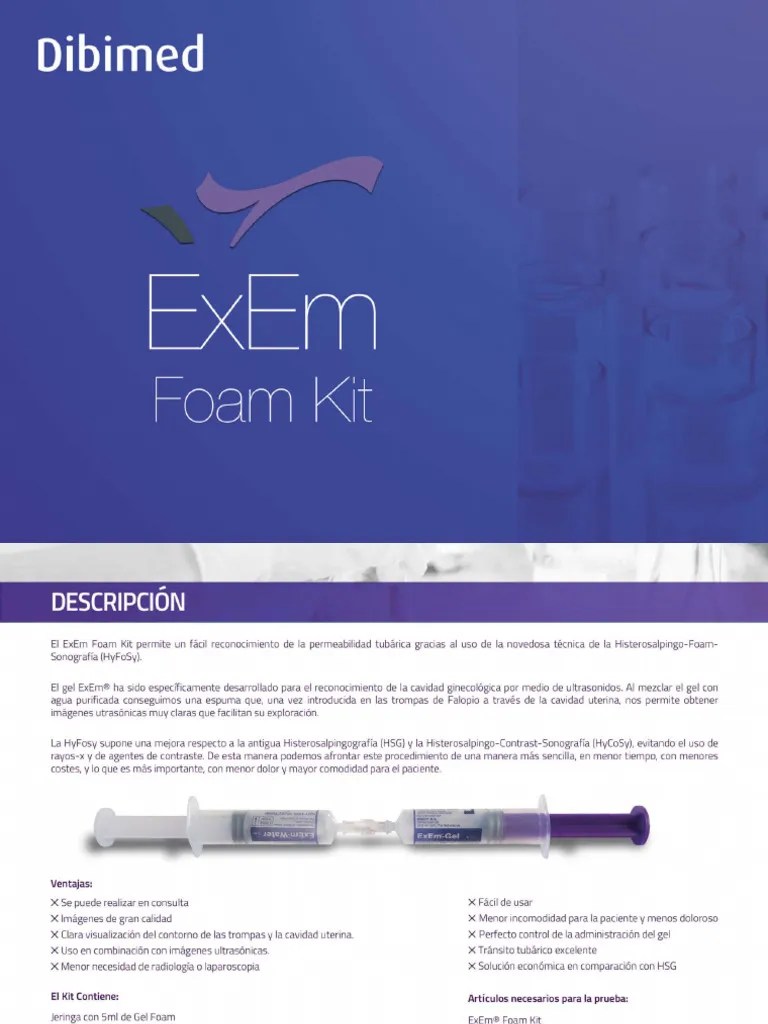 Exem Foam Kit v2 PDF