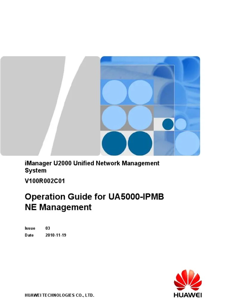 I Manager Huawei File Transfer Protocol Architecture