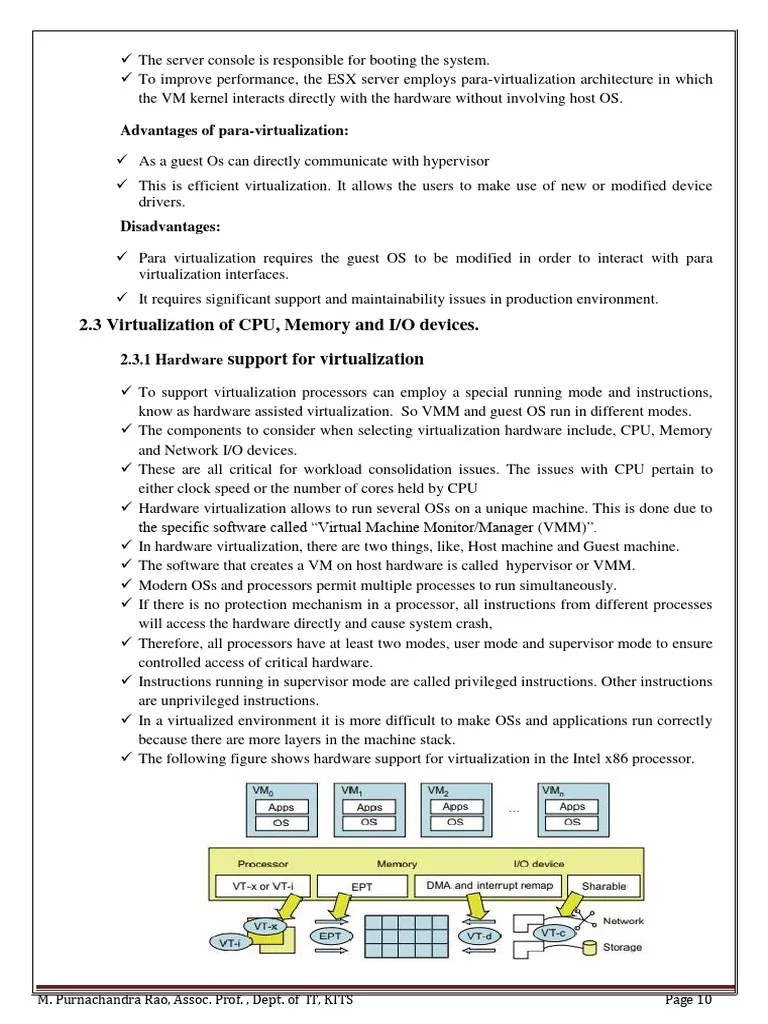 Unit 2_final_removed PDF Multi Core Processor Virtualization