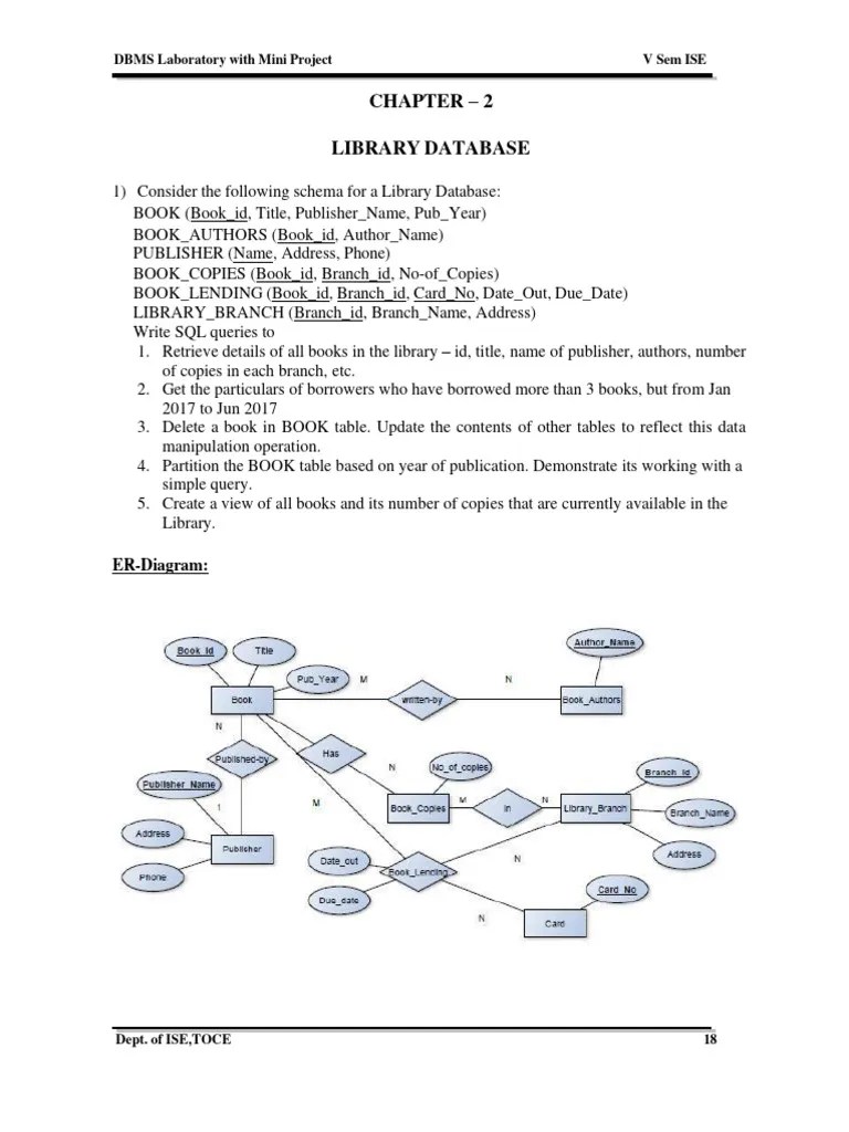 Dbms Laboratory 21cs53 5th Sem PDF Databases Sql