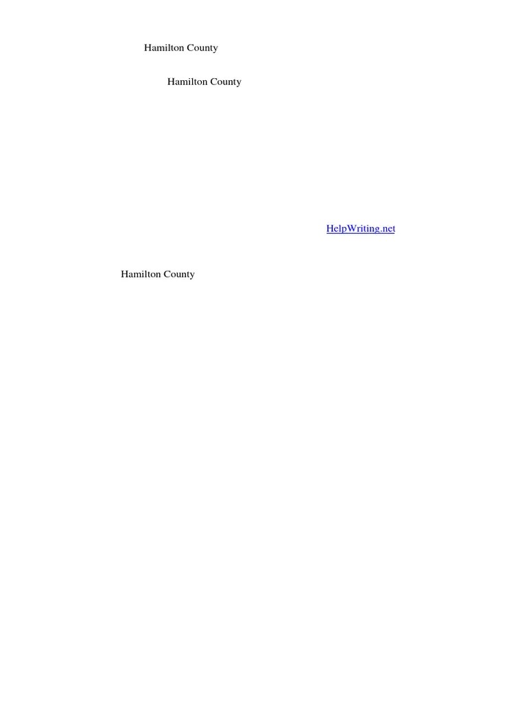 Hamilton County Booking Reports PDF Arrest Robbery