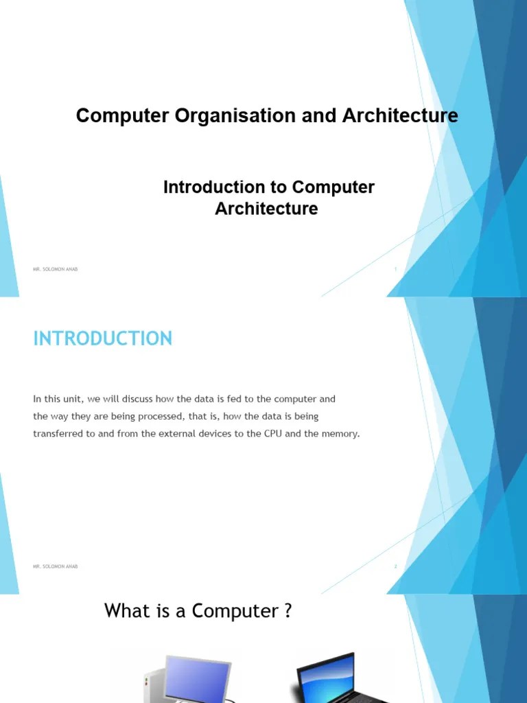 Presentation 1 PDF Input/Output Computer Data Storage