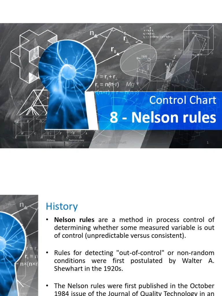 8_Nelson_Rules_Linchpin_of_Control_Charts_1704036152 PDF Standard