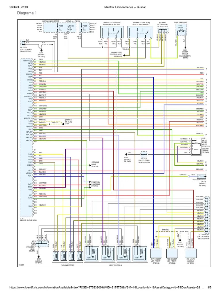 Honda Civic 02 Manual 1.7L | PDF
