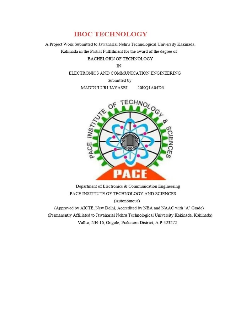 Iboc Technology PDF In Band On Channel Frequency Modulation