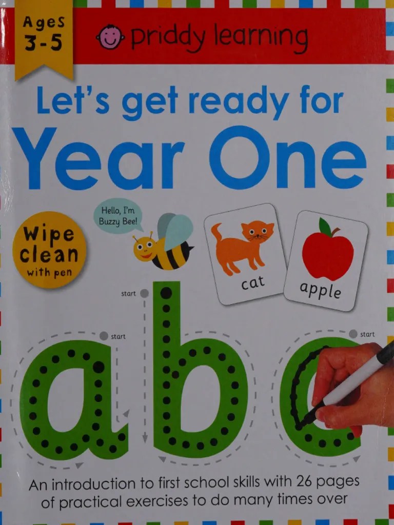 Let's Get Ready For Year One PDF Handedness