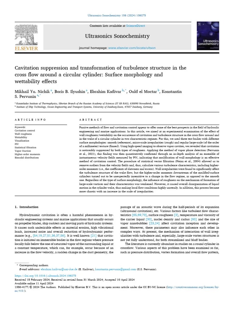 Cavitation suppression and transformation of turbulence structure in