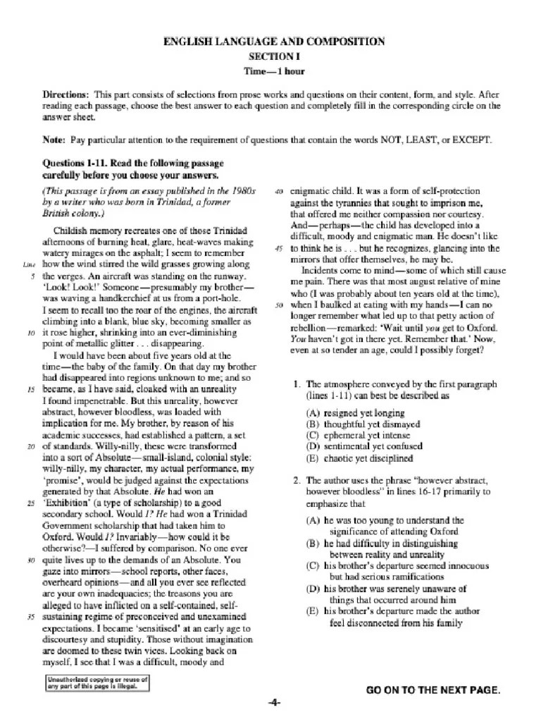 Ap Lang MCQ PDF(03)