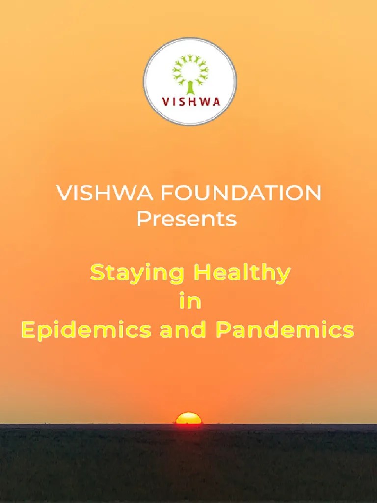 Vishwa Foundation Pandemic Guidelines (Eng) PDF