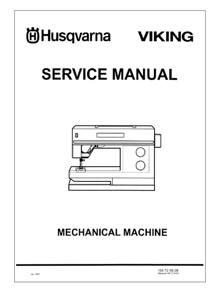 Husqvarna 2000 Service | PDF