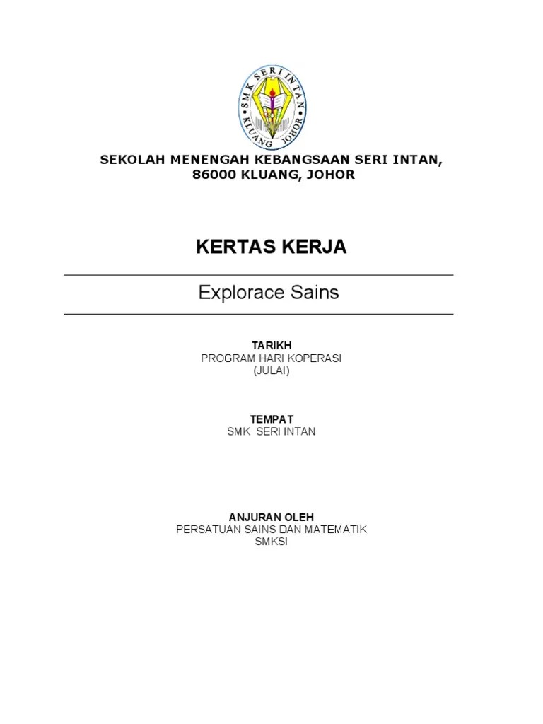 Contoh Soalan Explorace Kuora 5
