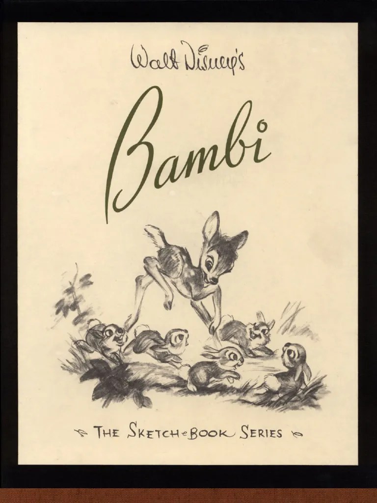 bambi_sketchbook