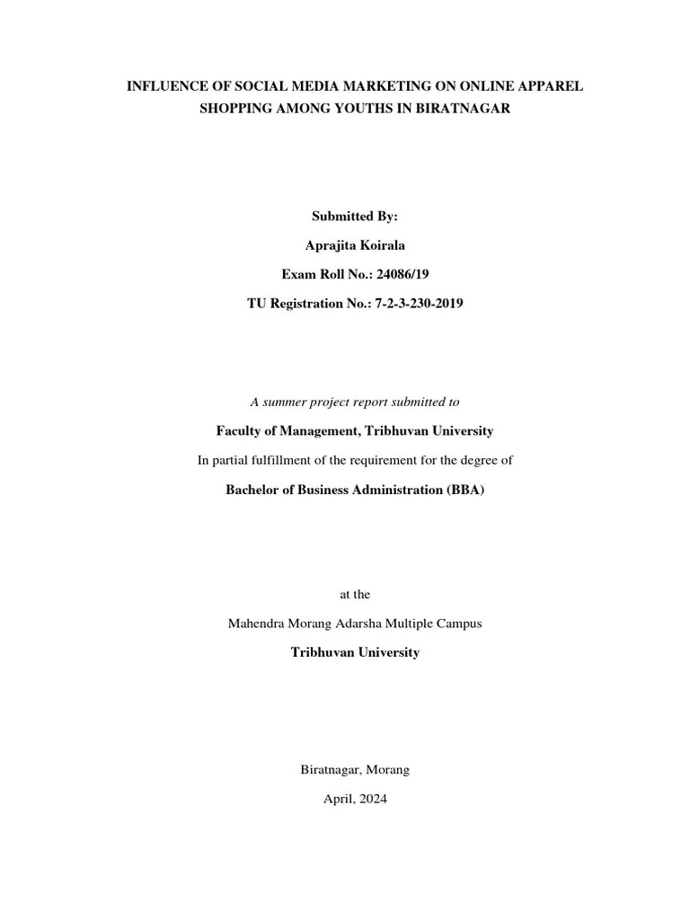 Social Media Influence PDF Social Media Popular Culture & Media